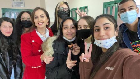 كفرقرع : نجاح كبير للعرض الاول لمسرحية ايام التنظيم على ارض الحوارنة